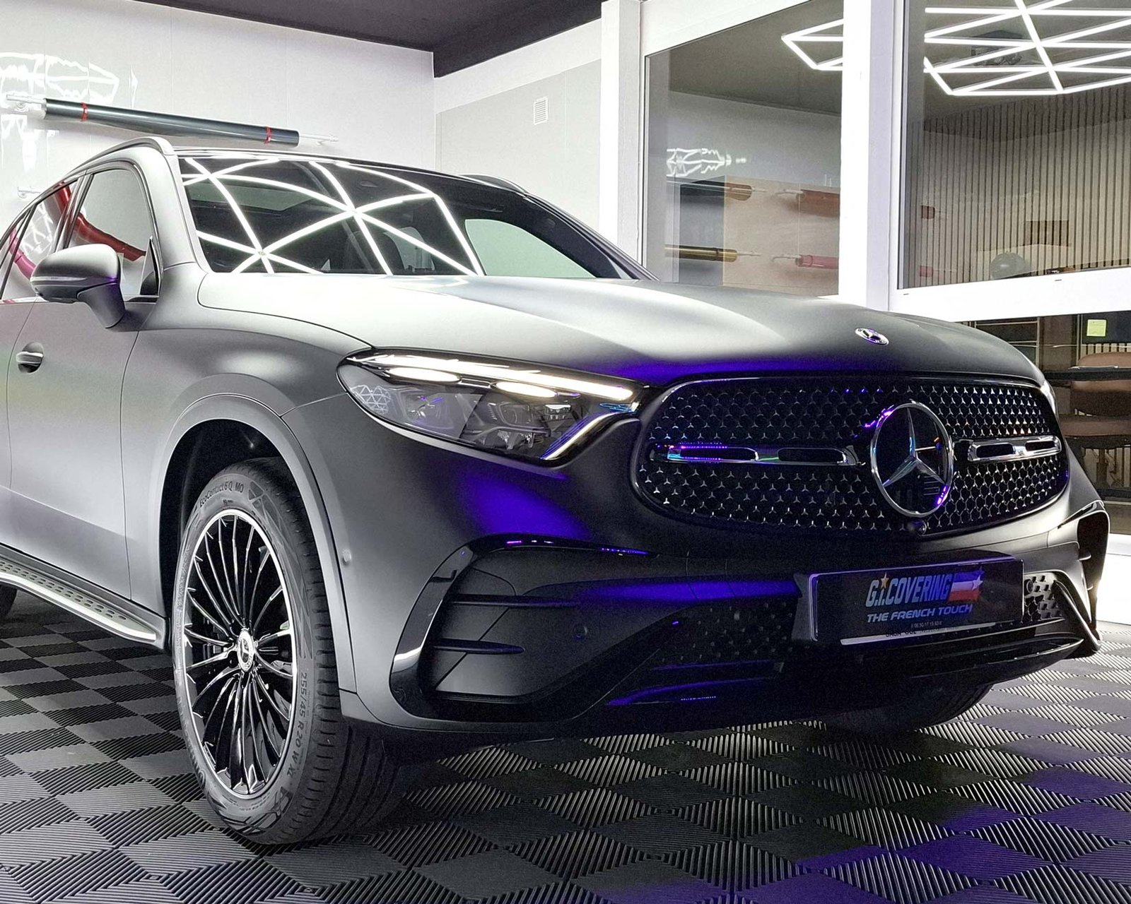 Notre processus de covering expert pour un résultat propre et durable