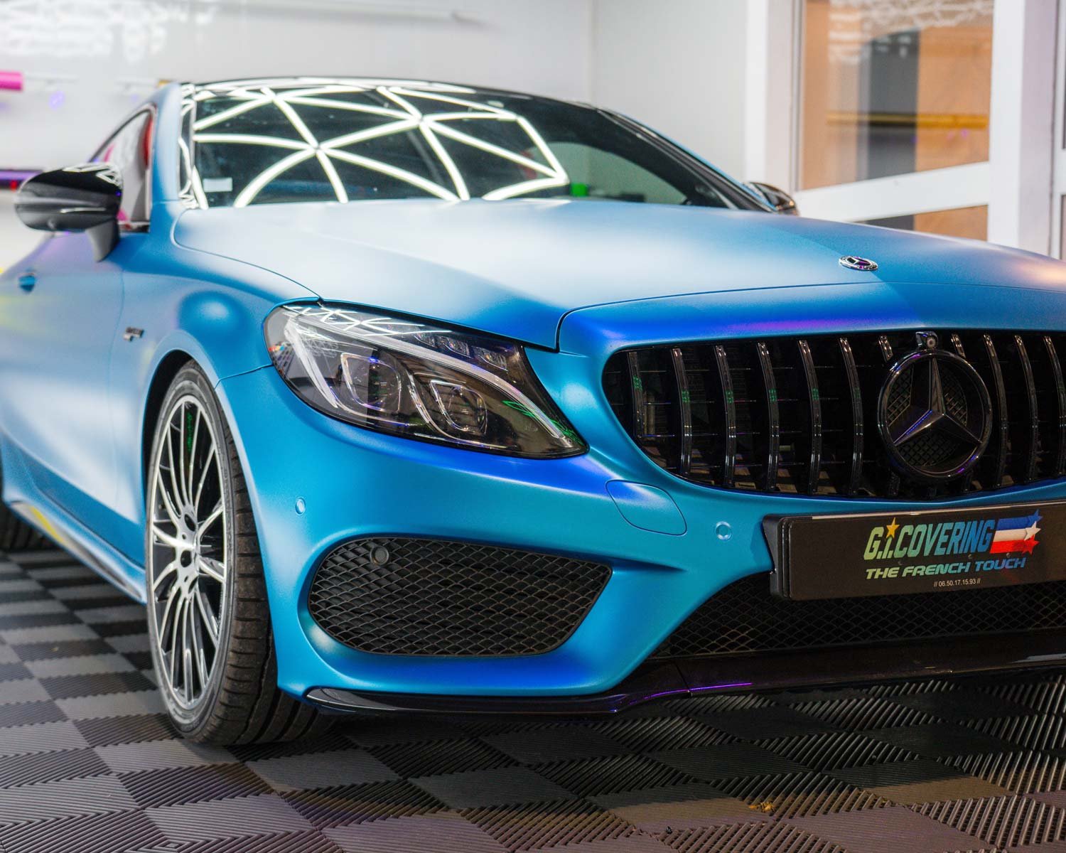 Total covering : une transformation complète